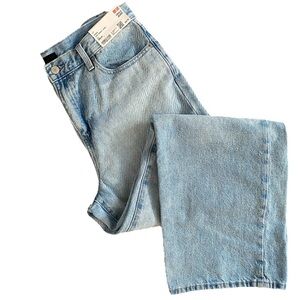 Uniqlo Wide Straight Jeans